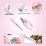 PETPLUS Pet Grooming Scissors for Dogs Cats Straight & Thinning & Curved Scissors Set for Dog Grooming