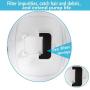 Lxiyu Cat Water Fountain Filter, Replacement Filters for 84oz/2.5L Automatic Pet Fountain Dog Water Dispenser