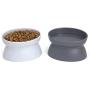 Kitty City Raised Cat Food Bowl Collection, Stress Free Pet Feeder and Waterer