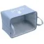 Geyecete Canvas Cat Toy Basket Basket for Cat Stuff Dog/Cat Toys, cat Blanket,cat Clothes Storage -15in x 10.5in x 10in-Cat Stuff Geyecete Canvas Cat Toy Basket Basket for Cat Stuff Dog/Cat Toys, cat Blanket,cat Clothes Storage -15in x 10.5in x 10in-Cat Stuff