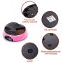 Yangmani 4 Meals Automatic Pet Feeder Food Trays Bowl Dispenser Setting Fixed Time Non-Toxic Container Recording Reminders Hot New