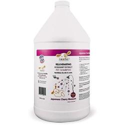 Nourishing Gentle Dog Grooming Shampoo for Dry Skin Japanese Cherry Blossom(One Gallon)