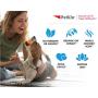 Petkin Petwipes – Big n Thick Extra Large Pet Wipes for Dogs and Cats – Cleans Face, Ears, Body and Eye Area – Super Convenient, Ideal for Home or Travel