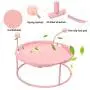 Cat Hammock, Cat Bed Dog Bed Pet Hammock Bed Pet Resting Seat Safety Cat Shelves -with Stand Detachable and Washable, Free-Standing Cat Sleeping Bed Breathability Easy Assembly Indoors Outdoors (Pink) Cat Hammock, Cat Bed Dog Bed Pet Hammock Bed Pet Resting Seat Safety Cat Shelves -with Stand Detachable and Washable, Free-Standing Cat Sleeping Bed Breathability Easy Assembly Indoors Outdoors (Pink)