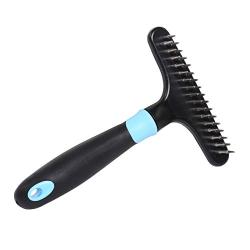 Dibea PB10234 – Undercoat Dog Brush Cat Brush (Brush for Entk Stereo, Suitable for medium to long hair Grooming