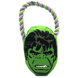 Marvel Comics for Pets Hulk Rope Pull Toy for Dogs | Super Hero Toys for All Dogs and Puppies | Cute, Fun, and Adorable Dog Toys, Officially Licensed by Marvel Comics for Pets