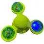 ocijf179 Cat Toy Three-Headed Windmill Cat Toy Turntable Scratching Rubbing Brushing Pet Supplies - Blue ocijf179 Cat Toy Three-Headed Windmill Cat Toy Turntable Scratching Rubbing Brushing Pet Supplies - Blue