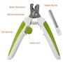 Nado Care Dog Nail Clippers - Pet Nails Trimmer for Dogs or Cats with Safety Guard to Avoid Over-Cutting, Free Nail File & Lock Switch, Sturdy Non-Slip Handles