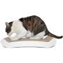 PetFusion Cat Scratching FLIP PAD - 2 Designs in one. [Superior Cardboard & Construction, Significantly outlasts Cheaper alternatives]