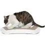 PetFusion Cat Scratching FLIP PAD - 2 Designs in one. [Superior Cardboard & Construction, Significantly outlasts Cheaper alternatives]
