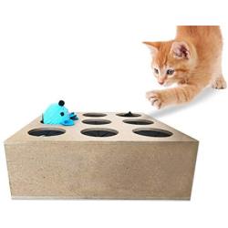 Hugs Pet Products Whack-A-Mouse Cat Toy