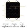 JOYELF Pet Car Seat Cover Dogs Seat Cover Cars, Trucks Suvs Adjustable Safety Belts Travel Pet Bowl as Gifts …