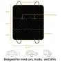 JOYELF Pet Car Seat Cover Dogs Seat Cover Cars, Trucks Suvs Adjustable Safety Belts Travel Pet Bowl as Gifts … JOYELF Pet Car Seat Cover Dogs Seat Cover Cars, Trucks Suvs Adjustable Safety Belts Travel Pet Bowl as Gifts …