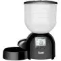 Qpets Automatic Dog Feeder Auto Cat Feeder Pet Food Dispenser Timed,Features: 10 lb,Portion Control,Voice Recorder,Programmable Timer for up to 4 Meals per Day Qpets Automatic Dog Feeder Auto Cat Feeder Pet Food Dispenser Timed,Features: 10 lb,Portion Control,Voice Recorder,Programmable Timer for up to 4 Meals per Day