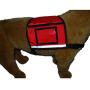Doggie Stylz Service Dog Vest with 2 ID Badge Holders and 2 Zipper Pockets