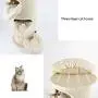 Cat Tower Condo, Cat Tree Furniture Kitten Play House Flannel-Covered Cat Tree Barrel Sturdy and Stable Cat Tree Play Tower Cat Tower Condo, Cat Tree Furniture Kitten Play House Flannel-Covered Cat Tree Barrel Sturdy and Stable Cat Tree Play Tower