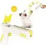 QINGQUAN Pistol Interactive Cat Ball, New Cat Toys, Interactive Cat Toy to Improve Pet Intelligence