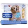 SENYEPETS Disposable Dog Diapers Male Physiological Pants Pet Disposable Wrap 12pcs