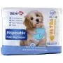 SENYEPETS Disposable Dog Diapers Male Physiological Pants Pet Disposable Wrap 12pcs SENYEPETS Disposable Dog Diapers Male Physiological Pants Pet Disposable Wrap 12pcs