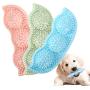 Puppy Chew Toys for Teething, Dog Toothbrush Chew Toy, Puppies Teething Toy 2-8 Months, Pet Toothbrush Interactive Dog Toys for Small Medium Dogs Rubber Pick Up Sticks Toy for Dental Care (Peas)