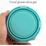 LUTER 2 Pieces Collapsible Dog Bowls Silicone Food Water Travel Bowl with Lids Portable Expandable Pet Feeding Watering Cup Dish for Walking Kennels Camping 350ml (12x12x3cm) (Pink & Blue) LUTER 2 Pieces Collapsible Dog Bowls Silicone Food Water Travel Bowl with Lids Portable Expandable Pet Feeding Watering Cup Dish for Walking Kennels Camping 350ml (12x12x3cm) (Pink & Blue)