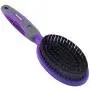 Hertzko Bristle Brush for Dogs and Cats with Long or Short Hair - Dense Bristles Remove Loose Hair, Dander, Dust, and Dirt from Your Pet’s Top Coat Hertzko Bristle Brush for Dogs and Cats with Long or Short Hair - Dense Bristles Remove Loose Hair, Dander, Dust, and Dirt from Your Pet’s Top Coat
