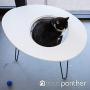 Primetime Petz Hauspanther Nestegg - Raised Cat Bed & Side Table
