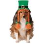 Rubies Costume Co St. Pattys Day Girl Pet Costume Hat with Braids, Medium/Large