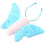 ocijf179 Cat Toy Funny Cute Plush Butterfly Pet Cat Kitten Catching Interactive Play Sound Toy - Blue ocijf179 Cat Toy Funny Cute Plush Butterfly Pet Cat Kitten Catching Interactive Play Sound Toy - Blue
