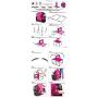Cat Tunnel House Double-Layer Cat Jumping Platform Innovative Cat Jumping Climbing Tent Tunnel Cat Cat Tree House Play Tent Condo Activity Tower Tunnel