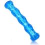 ZNOKA TPR Squeak Dog Chew Bone Toy, Bite Resistant Durable Tough Rubber Non-Toxic Tooth Cleaning Toy for Aggressive Chewer, Floating & Suitable for Pool Use(Large)