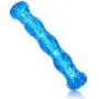 ZNOKA TPR Squeak Dog Chew Bone Toy, Bite Resistant Durable Tough Rubber Non-Toxic Tooth Cleaning Toy for Aggressive Chewer, Floating & Suitable for Pool Use(Large)