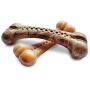 Pet Qwerks Alien BarkBone - for Aggressive Chewers, Made in USA