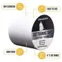 UpgradeWith Cat Scratch Deterrent Tape | Double-Sided Training Tape | Prevent Cat from Scratching | Non-Toxic and Safe Polyester Material | [2020 Upgraded] 4 Inches x 30 Yards