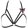ACEYFD Harness Bra Black Body Pentagram Harness Women Black Goth Women Pentagram Dress Accessories ACEYFD Harness Bra Black Body Pentagram Harness Women Black Goth Women Pentagram Dress Accessories