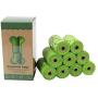 Compostable dog waste bags,biodegradable dog poop bags,Leak Proof,cat Litter Bags Portable Disposable pet Picking Bag Toilet Bag Full Degradation Thickened cat Excrement Garbage Bag Dog Litter Bag