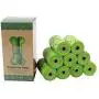 Compostable dog waste bags,biodegradable dog poop bags,Leak Proof,cat Litter Bags Portable Disposable pet Picking Bag Toilet Bag Full Degradation Thickened cat Excrement Garbage Bag Dog Litter Bag