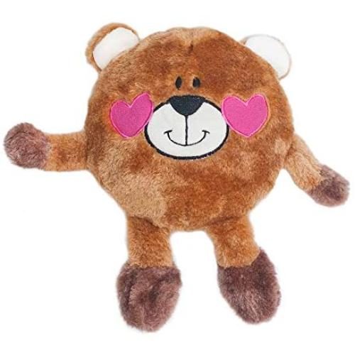 ZippyPaws Holiday Brainey Squeak Plush Dog Toy