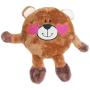 ZippyPaws Holiday Brainey Squeak Plush Dog Toy