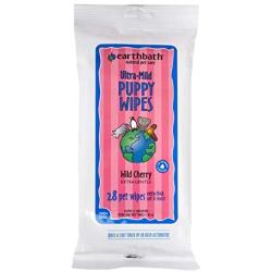 Earthbath All Natural Grooming Wipes, Puppy - Pack of 1