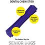 Playology Silver All-Natural Scented Dental Chew Stick