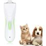 TURN RAISE Professional Dog Grooming Clippers,Washable Dog Shaver Clippers Low Noise Rechargeable Electric Quiet Dog Hair Clipper with Detachable Ceramic Blade for Dogs and Cats,Eyes,Face,Ears,Paw