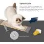 ENVYCOLLECTION Durable Sisal Cat Scratching Mat for Door Handle Hung, Wall Mounted, or Floor Used as Carpet Scratcher. ENVYCOLLECTION Durable Sisal Cat Scratching Mat for Door Handle Hung, Wall Mounted, or Floor Used as Carpet Scratcher.