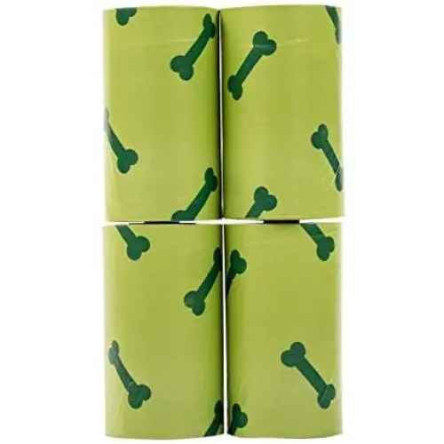 KINTEN Pet Poop Bags for Dispenser, Leak-Proof Poop Bags, Biodegradable Eco-Friendly, Lavender Scent Waste Bags, 15 Bags Per Roll, 4 Rolls KINTEN Pet Poop Bags for Dispenser, Leak-Proof Poop Bags, Biodegradable Eco-Friendly, Lavender Scent Waste Bags, 15 Bags Per Roll, 4 Rolls