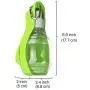Flexzion Dog Water Bottle with Foldable Bowl Holder Drink Cup Tray Stand Attachment for Walking, Travel Drinking Dispenser Hanging Buckle Accessory for Pets, Dogs, Cats, Small Animals Flexzion Dog Water Bottle with Foldable Bowl Holder Drink Cup Tray Stand Attachment for Walking, Travel Drinking Dispenser Hanging Buckle Accessory for Pets, Dogs, Cats, Small Animals