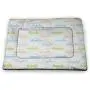 DayDayFun Kids Pet Mat Bed Colorful Doodle Style Fish Figures with Happy Faces and Bubbles Under The Sea Aquarium Pet Mats for Litter Boxes Multicolor DayDayFun Kids Pet Mat Bed Colorful Doodle Style Fish Figures with Happy Faces and Bubbles Under The Sea Aquarium Pet Mats for Litter Boxes Multicolor