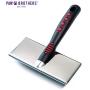 Ryans Pet Supplies Paw Brothers Flat Slicker Brush for Dogs, Stainless Steel Pins, 4.5 x 2 inches, Large