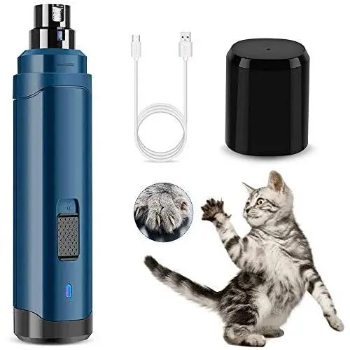 Dog Nail Grinder, Pet Nail Clippers Upgraded 2 Speeds USB Rechargeable Professional Pet Nail Trimmer with Low Noise Nail Clippers Tool Grooming & Smoothing Claw Care for Small Medium Large Dogs & Cats Dog Nail Grinder, Pet Nail Clippers Upgraded 2 Speeds USB Rechargeable Professional Pet Nail Trimmer with Low Noise Nail Clippers Tool Grooming & Smoothing Claw Care for Small Medium Large Dogs & Cats