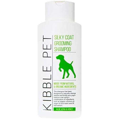 Kibble Pet Salon Quality Dog Shampoo Hypoallergenic | Made with Natural and Organic Ingredients | 6 Month Supply | Made in The USA | 13.5oz