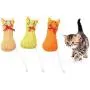 ocijf179 Cat Toy Pet Cat Kitten Plush Mouse Rat Doll Catnip Funny Interactive Bite Chewing Toy - Beige ocijf179 Cat Toy Pet Cat Kitten Plush Mouse Rat Doll Catnip Funny Interactive Bite Chewing Toy - Beige